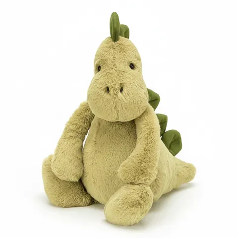 Jellycat Dinozaur 31 cm Oliwkowy