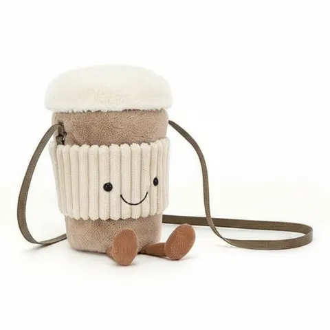Jellycat torebka Amuseables Coffee-To-Go Bag