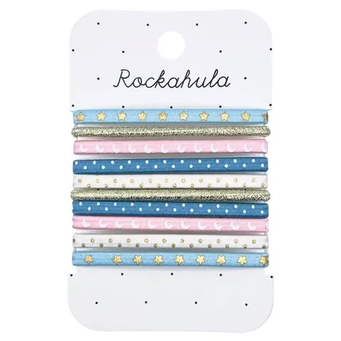 10 gumek do włosów Starry Skies / Rockahula Kids