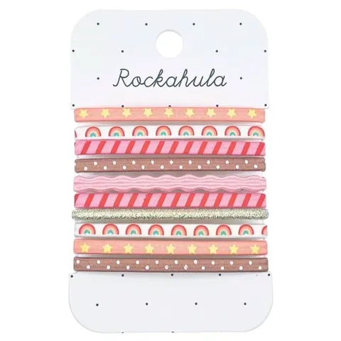 10 gumek do włosów Colour Pop Elastic / Rockahula Kids