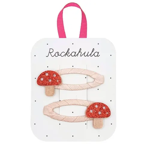 2 spinki do włosów Little Toadstool Glitter / Rockahula Kids