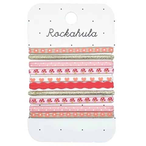 10 gumek do włosów Little Toadstool Elastic Pony / Rockahula Kids