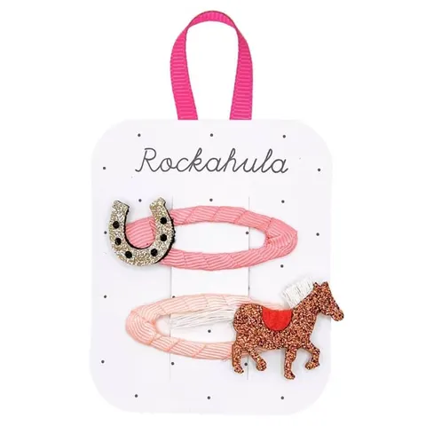 2 spinki do włosów Lucky Pony Clips / Rockahula Kids