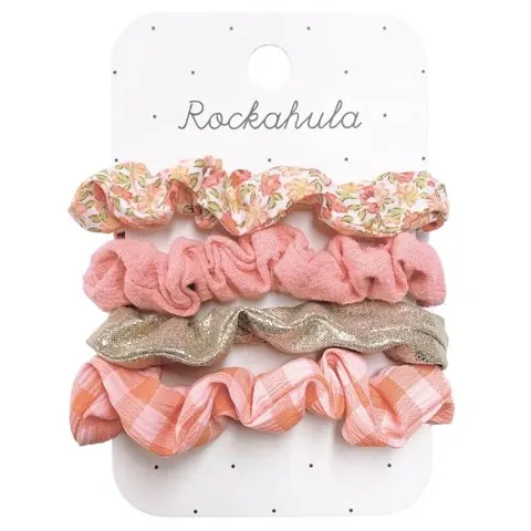 4 gumki do włosów Caravan Scrunchie / Rockahula Kids