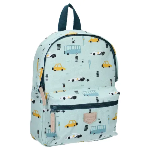 Plecak dla dzieci Mini Auto blue / KIDZROOM