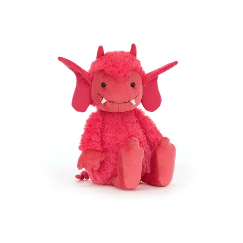 Gremlin Czerwony 27 cm / Jellycat PAN3P
