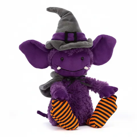 Gremlin Fioletowy 27 cm / Jellycat GRET3SG halloween