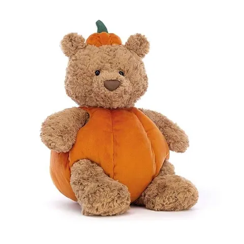 Miś Bartłomiej Dynia 36 cm / Jellycat Halloween