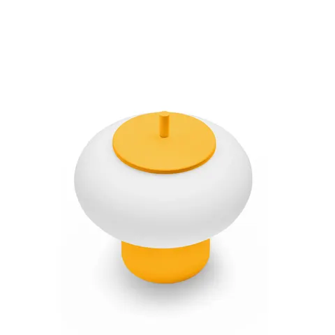 Kinkiet TORNI B melonowy żółty E27 - UMMO Lighting