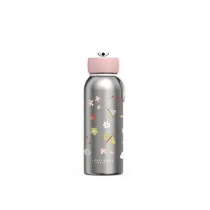 Bidon termiczny 350 ml Flowers & Butterflies / Little Dutch
