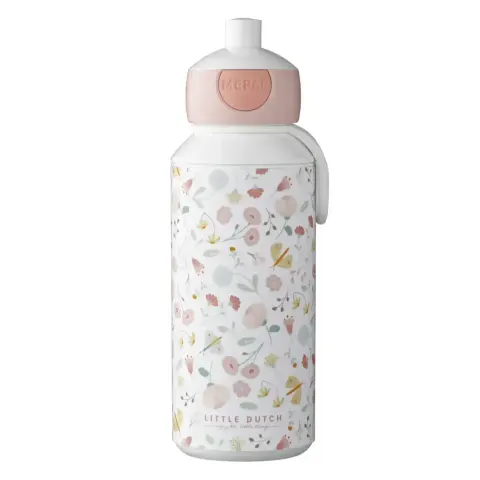 Bidon 400ml Flowers & Butterflies / Little Dutch x MEPAL