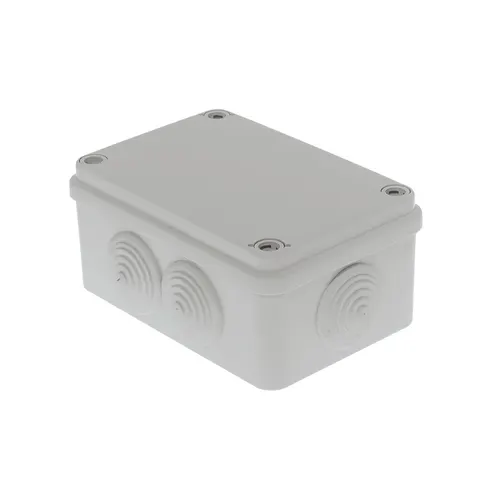 Puszka Hermetyczna PH-1.2A.3, z zamocowanymi elastycznymi dławikami PE, IP65