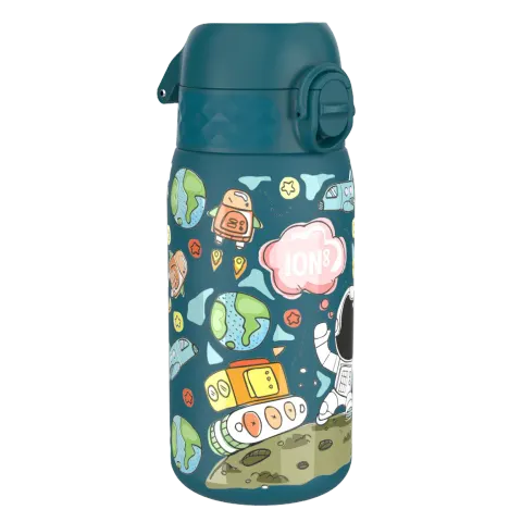Stalowa butelka Single Wall - Space, 400ml / ION8® I8SS400PTSPACE