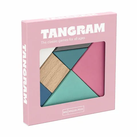 Gra logiczna - Tangram / Miquelrius