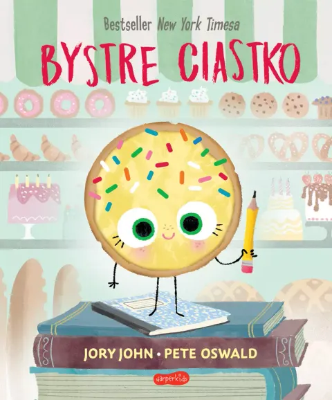 Bystre Ciastko. Smaczna Banda i emocje / HarperCollins