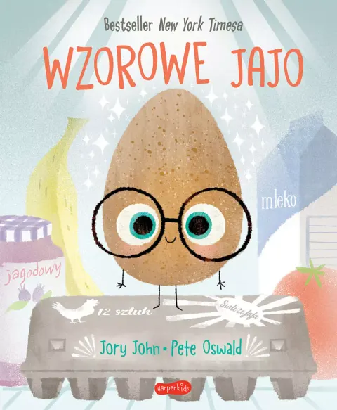 Wzorowe Jajo. Smaczna Banda i emocje / HarperCollins