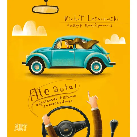 Ale auta! Odjazdowe historie samochodowe / HarperCollins
