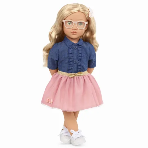Lalka EMILY 46cm / OurGeneration