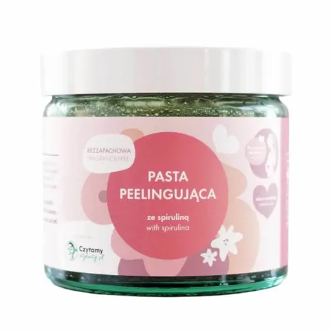 Pasta peelingująca ze spiruliną, 250g / Lullalove