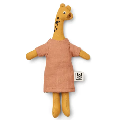 Mini przytulanka Gitte - yellow mellow / Liewood
