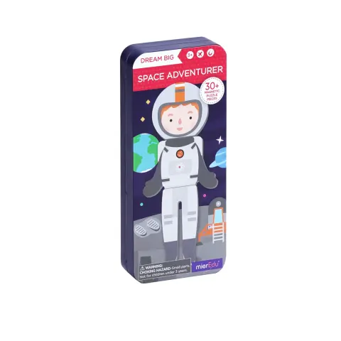 Układanka magnetyczna - Astronauta / mierEdu