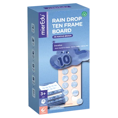 mierEdu Gra matematyczna Rain Drop