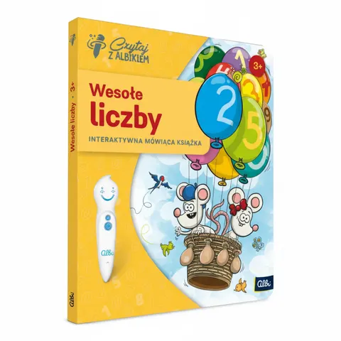 Albik: Wesołe liczby 3+ (książka)