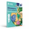Albik: Zeszyt z naklejkami: Dinozaury 3+