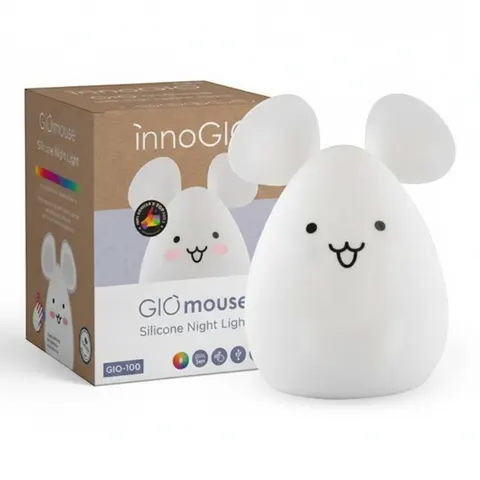 Silikonowa Lampka nocna GIOmouse / innoGIO