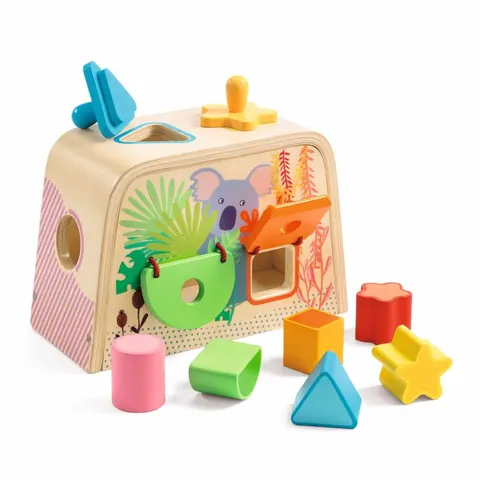 Drewniany sorter KOALA / Djeco