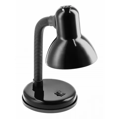 Lampka biurkowa RIO, E27, max. 40W, 220-240V, czarny