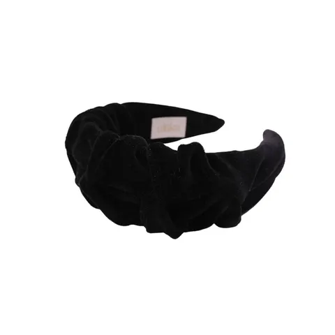 Opaska Marszczulka Velvet BLACK / UL&KA