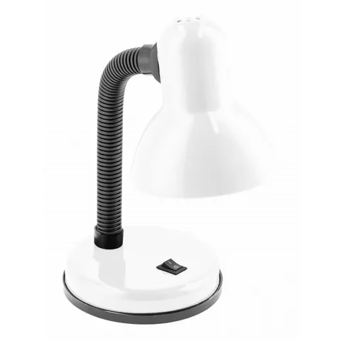 Lampka biurkowa RIO, E27, max. 40W, 220-240V, biały