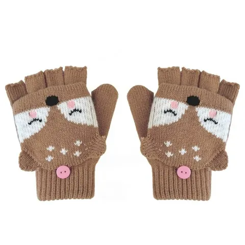 Rękawiczki zimowe Doris Deer Knitted / Rockahula Kids
