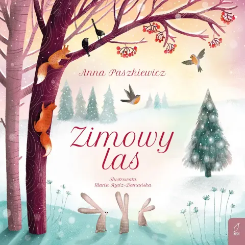 Zimowy las / Wydawnictwo Wilga
