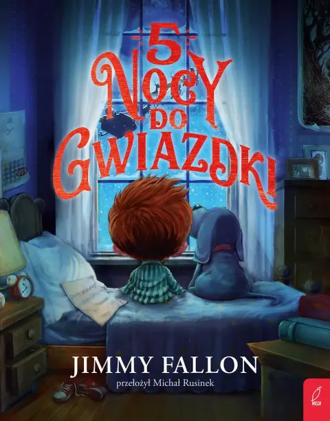 5 nocy do gwiazdki / Wydawnictwo Wilga