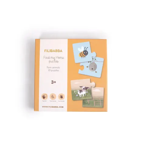 Puzzle Find my home / Filibabba