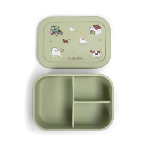 Lunch Box Green / Filibabba