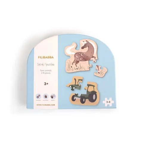 Puzzle - Magic Farm / Filibabba