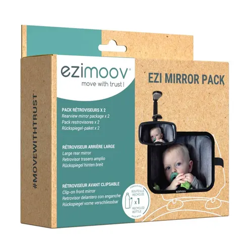 EZI MIRROR PACK Zestaw Lusterek Eco-friendly / EZIMOOV
