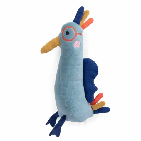 Maskotka - grzechotka Ptak LES TOUPITIS / Moulin Roty