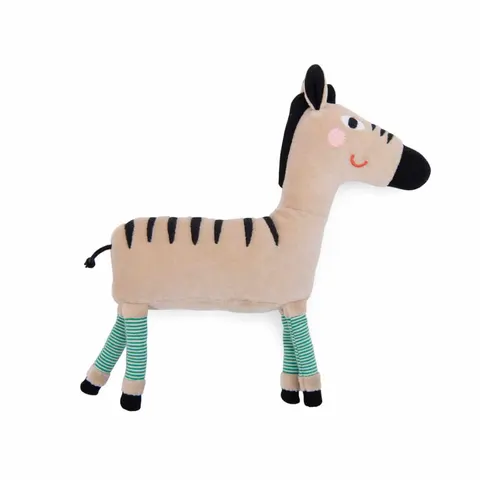 Maskotka - grzechotka Zebra LES TOUPITIS / Moulin Roty