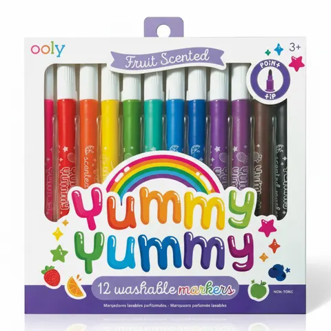 Pachnące Flamastry Yummy / Ooly