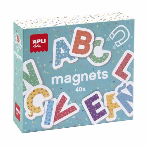 Magnesy drewniane - Litery / Apli Kids