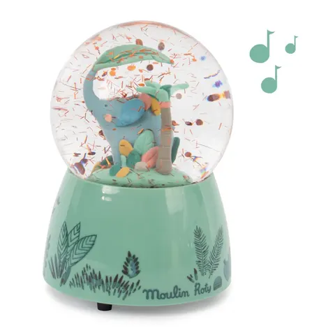 Kula śnieżna z pozytywką - Pod moim BAOBABEM / Moulin Roty