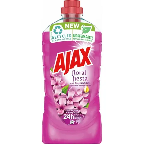 AJAX FLORAL FIESTA Płyn uniwersalny do mycia podłóg KWIAT BZU, 1 l