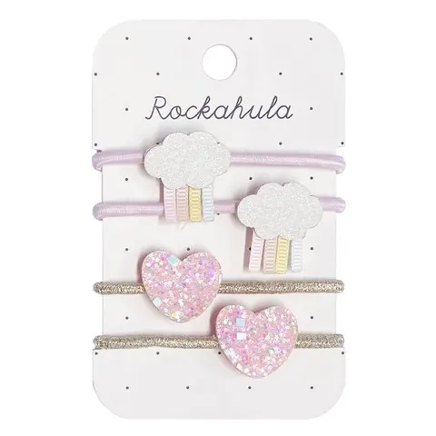 Gumki do włosów Pastel Rainy Cloud / Rockahula Kids