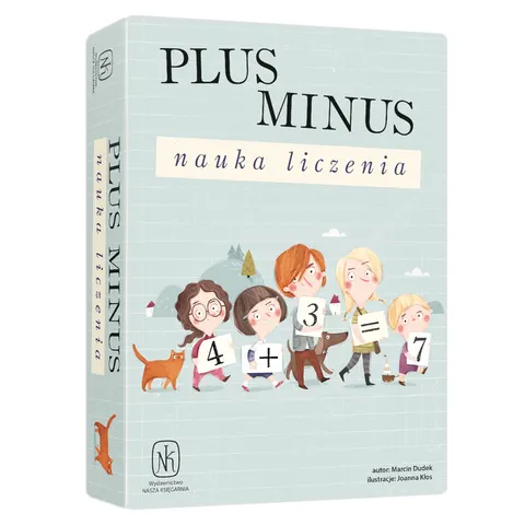 Plus minus. Nauka liczenia
