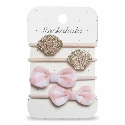 Gumki do włosów Seashell Glitter / Rockahula Kids