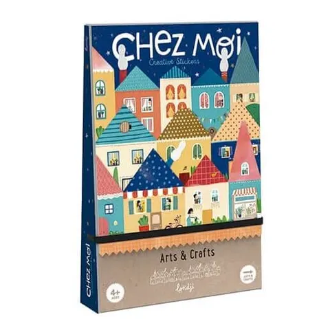 Arts&Crafts Kreatywne naklejki Chez Moi / Londji